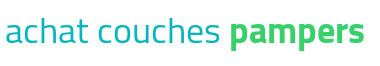 Achat Couches Pampers